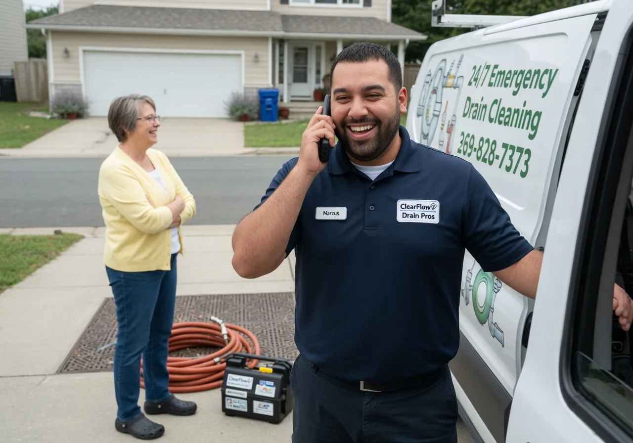 Clogged Drain Removal in Sedalia, OH